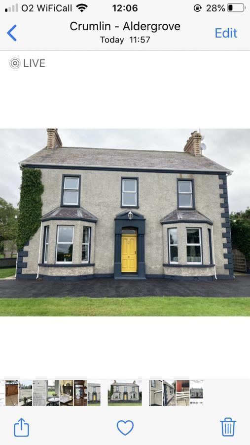 Ballyginniff Farm House Крумлин Экстерьер фото
